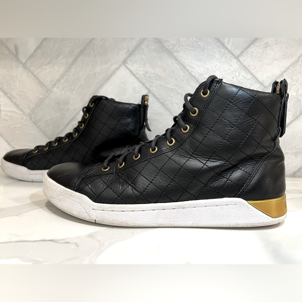DIESEL Black Diamond High Tops